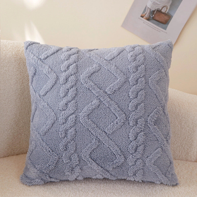 Minimalist Solid Color  Throw Pillow Pillow Cases