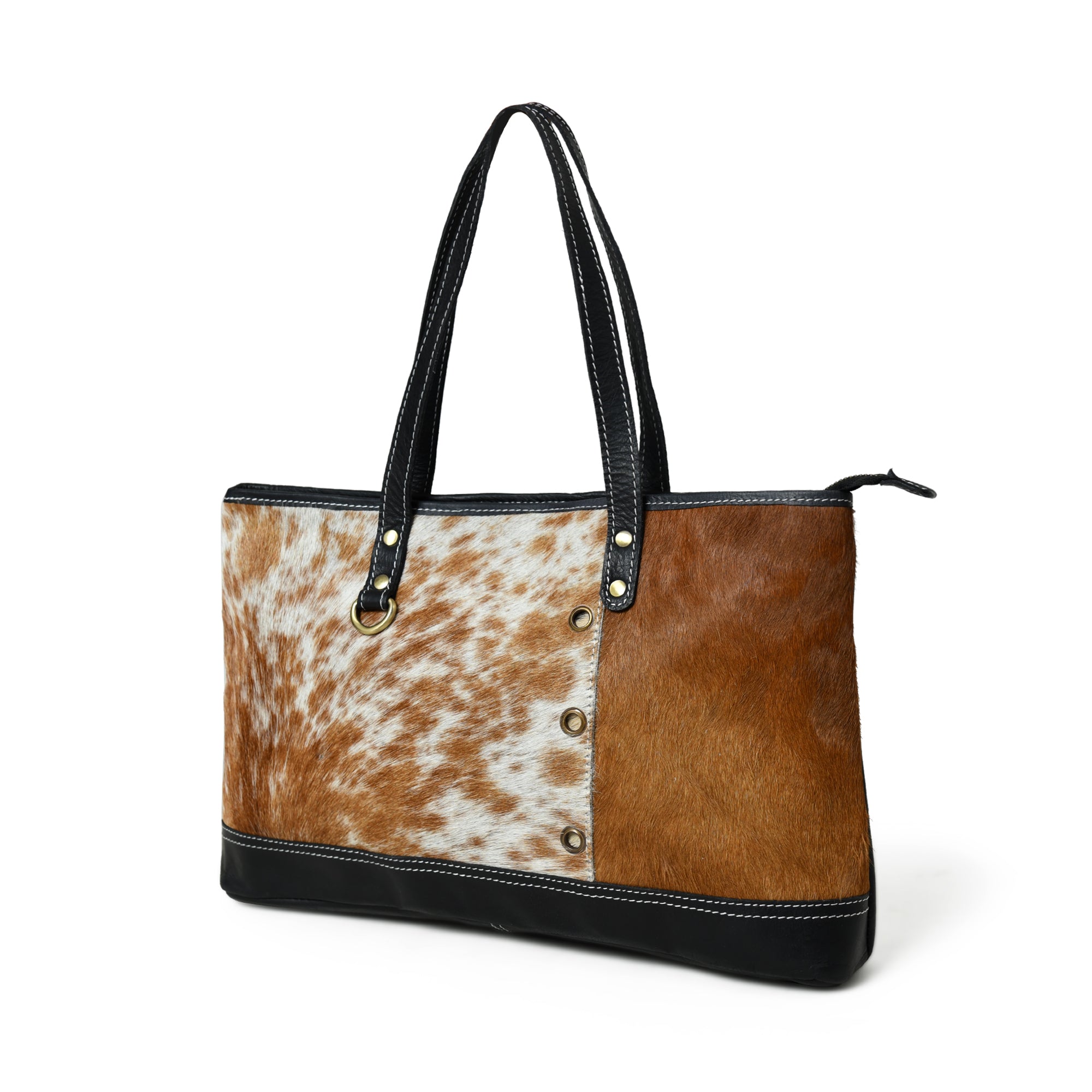 Blake Cowhide Tote Bag