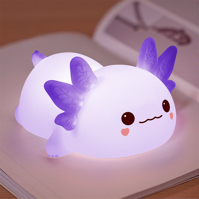 Exclusive Design Squishy Silicone LED Night Light - Perfect Gift for Kids and Girls