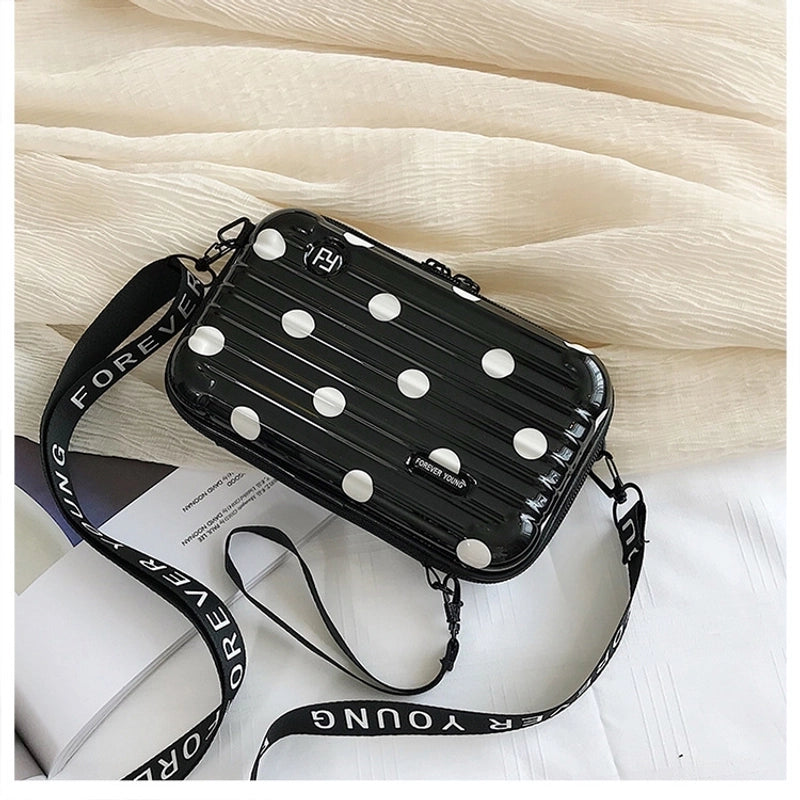 Children's Bags Mini Suitcase Suitcase Square Bag Women's Shoulder Bag