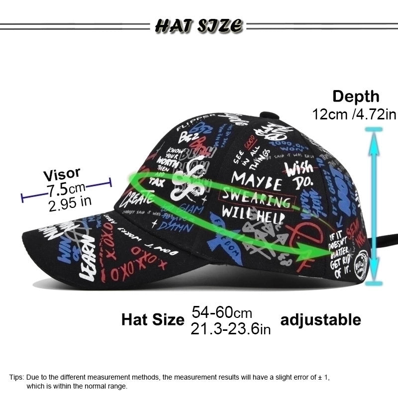 Women's Minimalist Classic Style Letter Crimping Baseball Cap