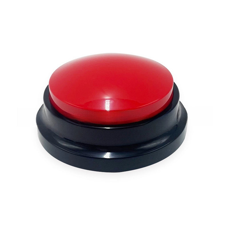 Dog Button Training Button Recording Sounder Voice Squeeze Box Dog Voice Box Pet Communication Button