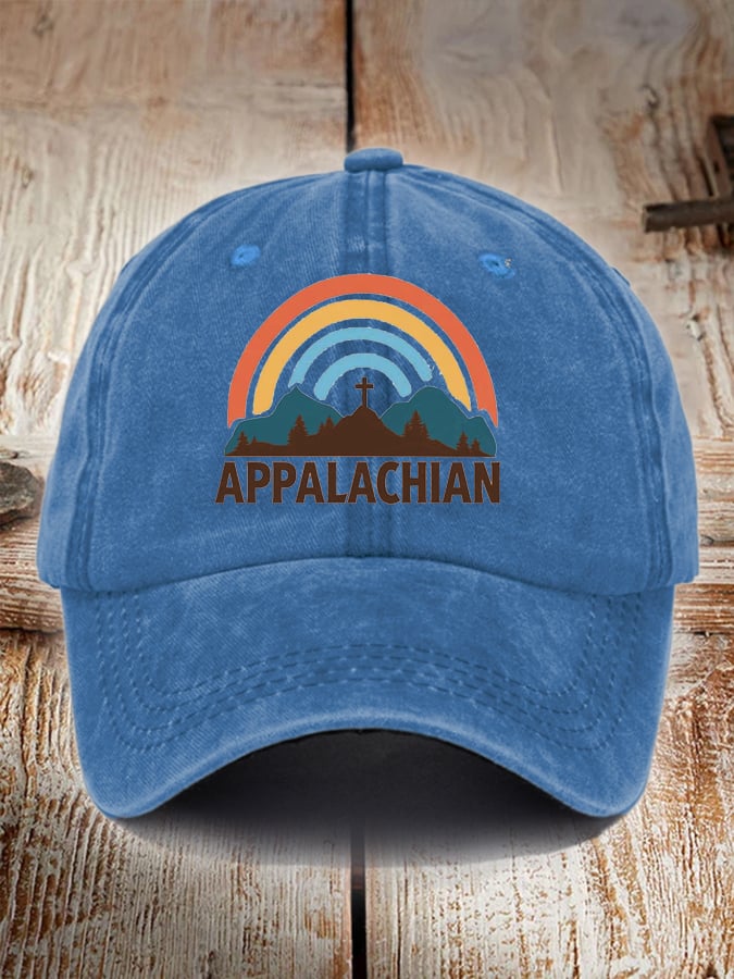 Unisex Appalachia Strong Print Hat