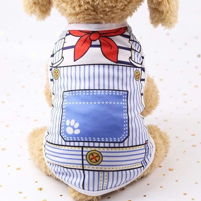 Cartoon Dog Clothes