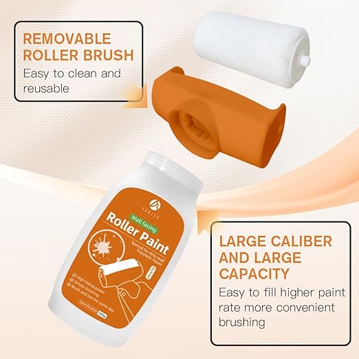 ROLLING BRUSH WALL REPAIR
