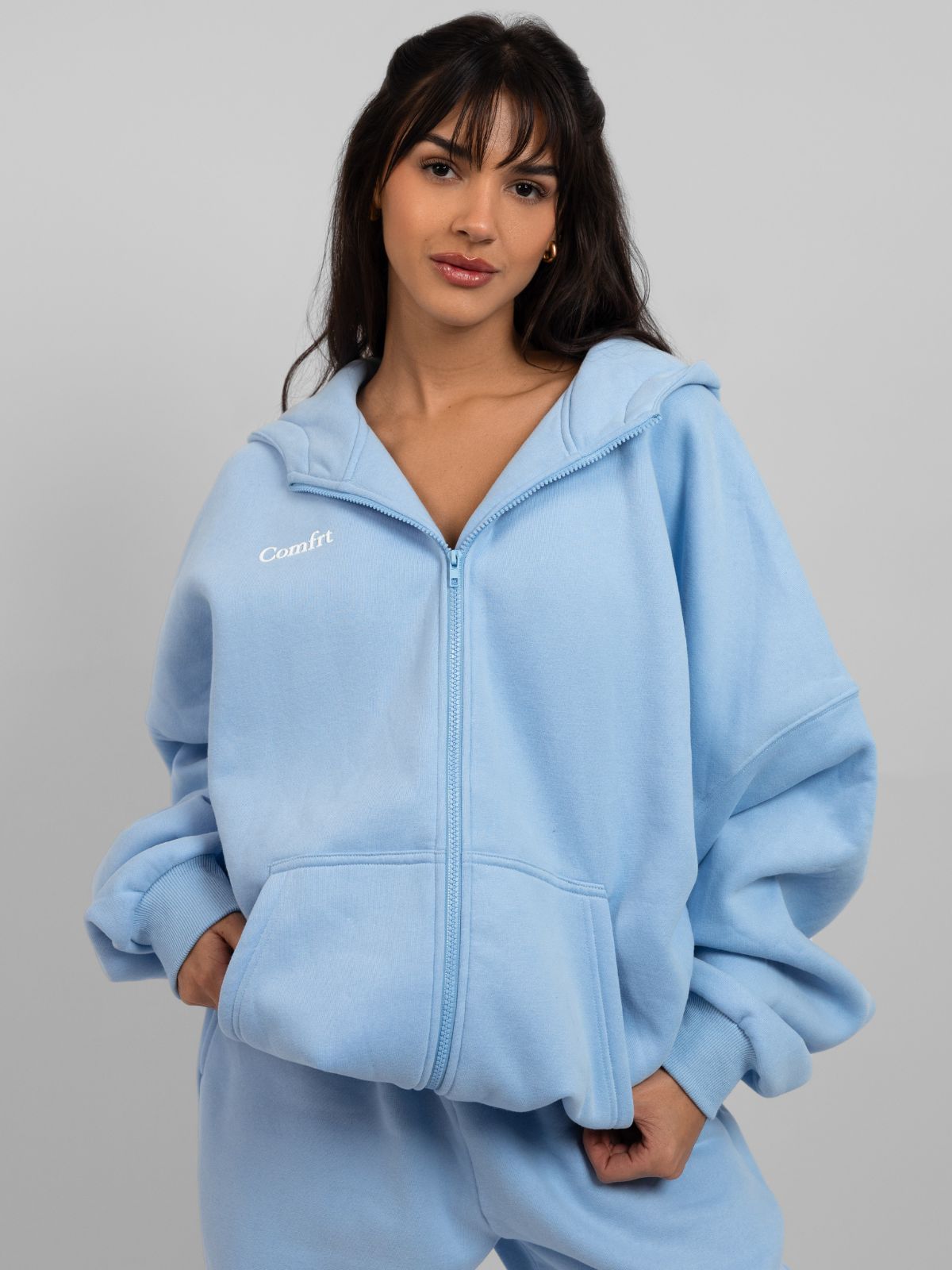 Cloud Zip Hoodie