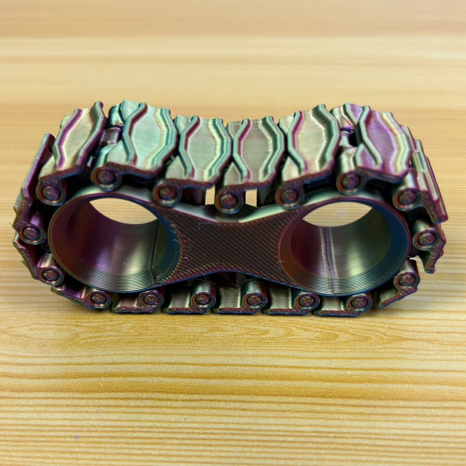 Tank Track Finger Gyroscope