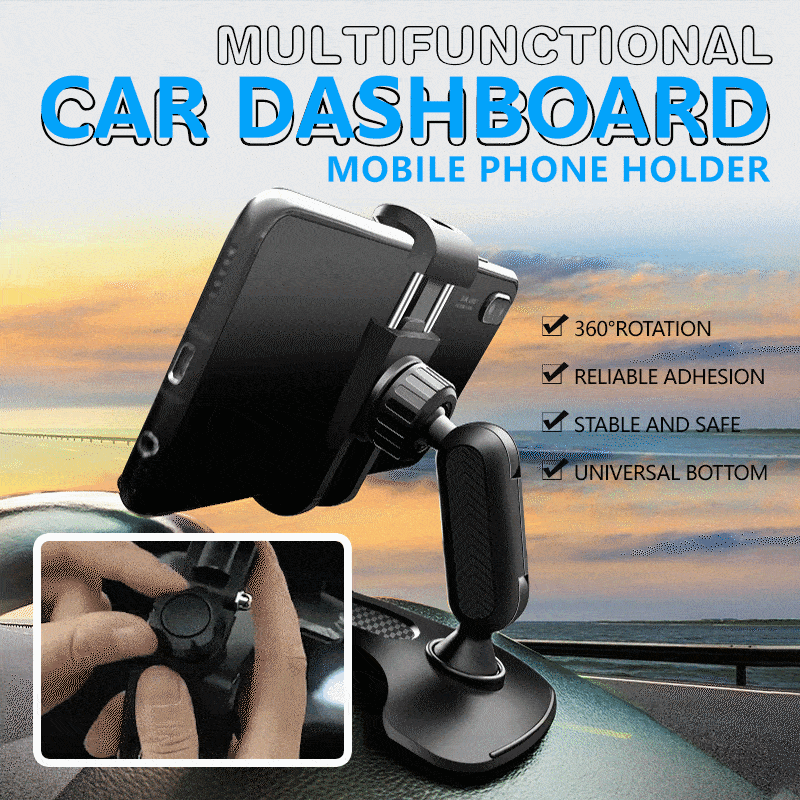 47% OFF Multifunctional Car Dashboard Mobile Phone Holder