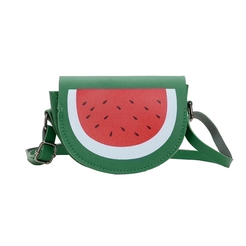 Girl's Rainbow Dinosaur Pu Leather Zipper Kids Wallets