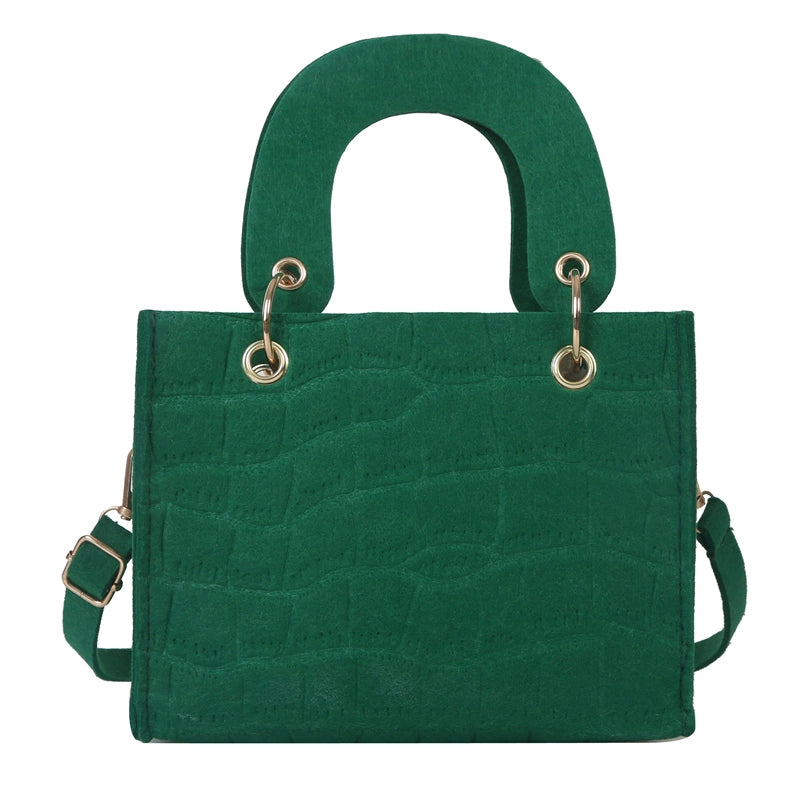 Women's Autumn Canvas Streetwear Handbag