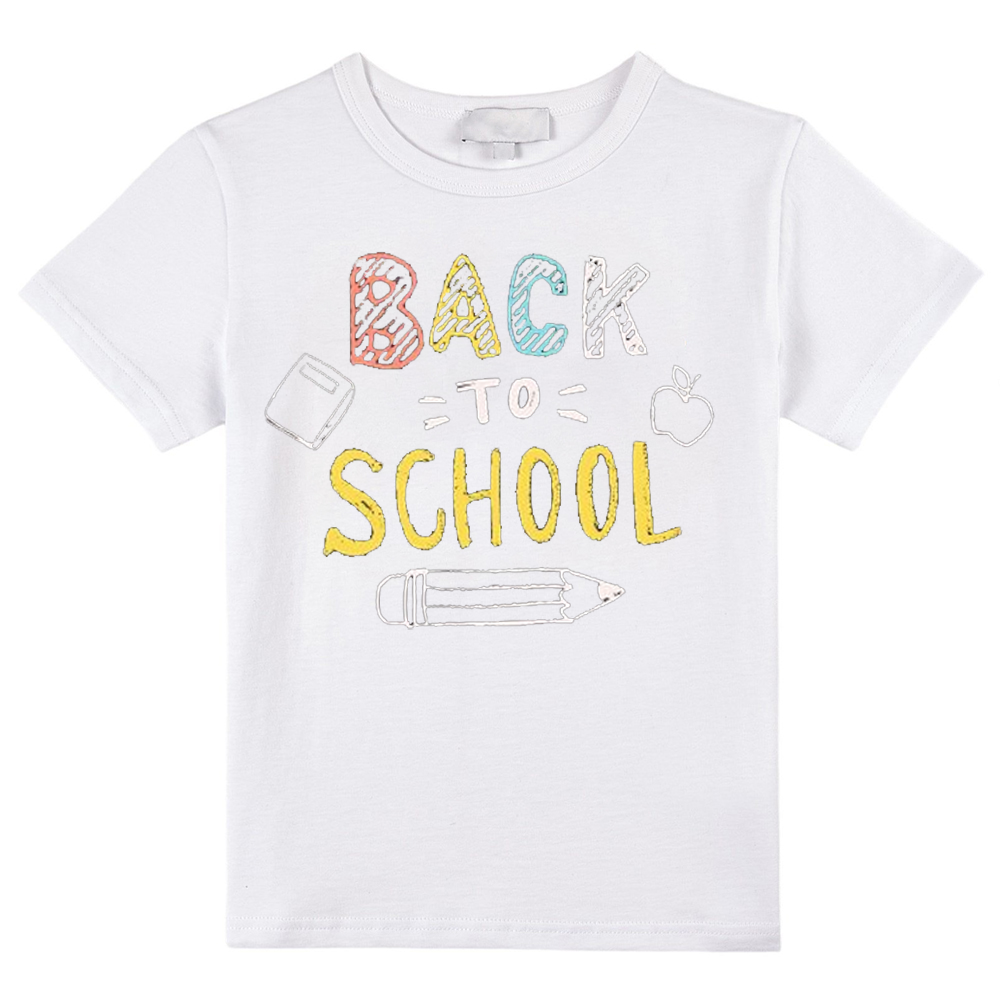 Back To School Letter Class T-Shirt