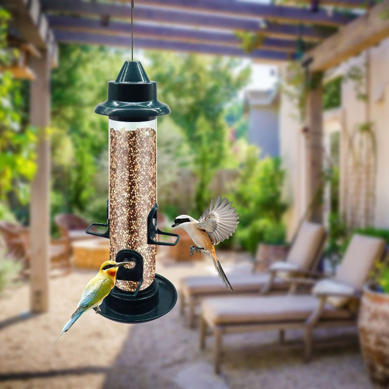 Automatic Feeder Food Device For Birds