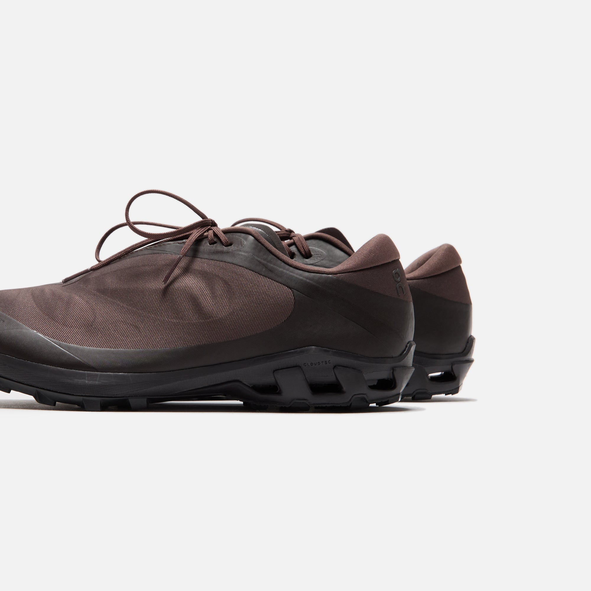 On x Post Archive Faction WMNS Cloudventure Peak - Cacoa / Espresso