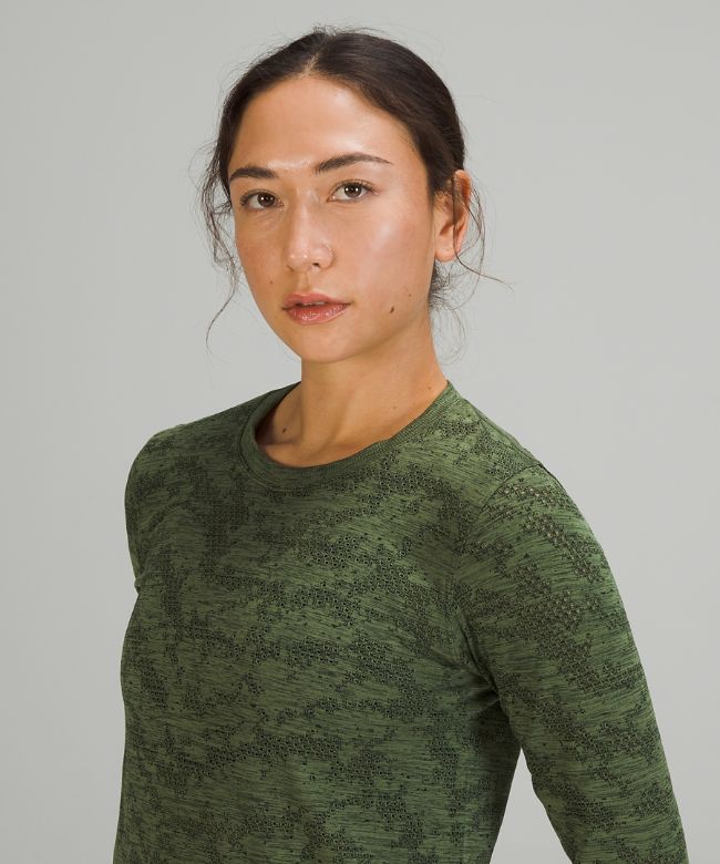 lululemon Swiftly Breathe Relaxed-Fit Long Sleeve Shirt