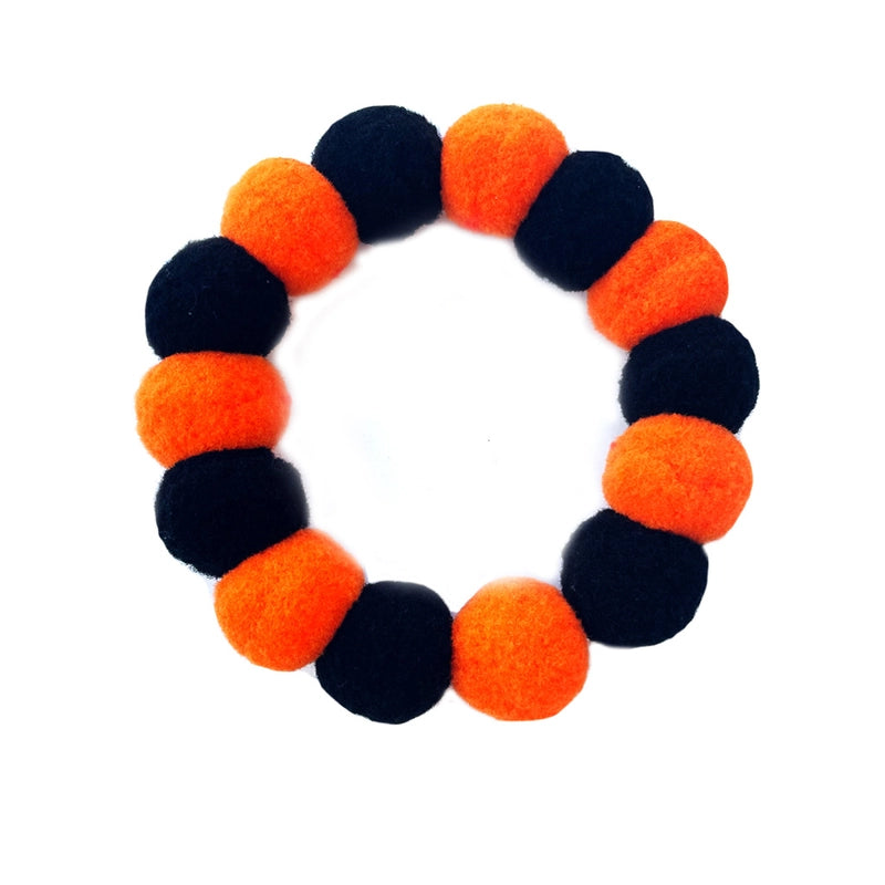 Pet Halloween Bell Kitty Dog Ball Collar Elastic Adjustable Pet Collar