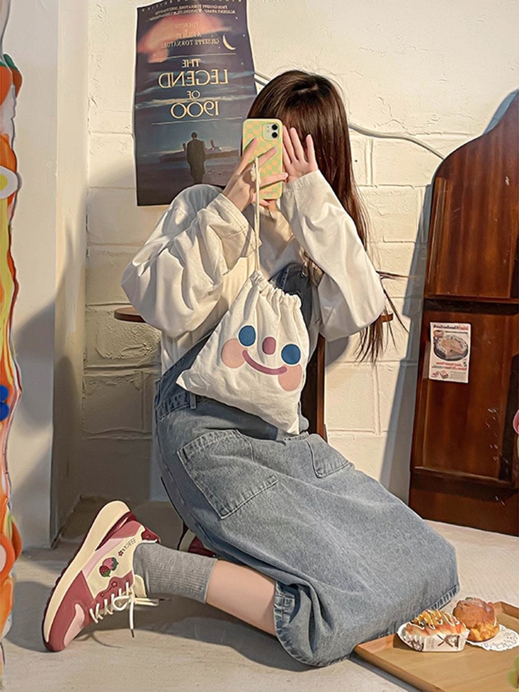 Ulzzang Strawberry Sneakers  KF82631