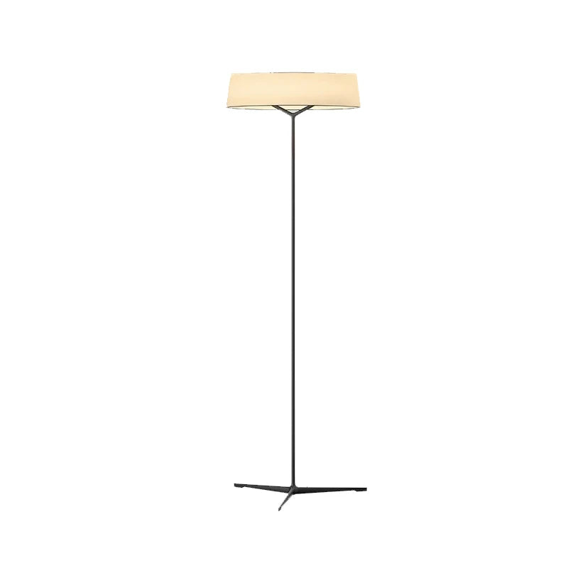 Sleek Nordic LED Floor Lamp