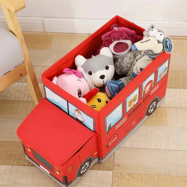 Bus Design Toy Storage Box