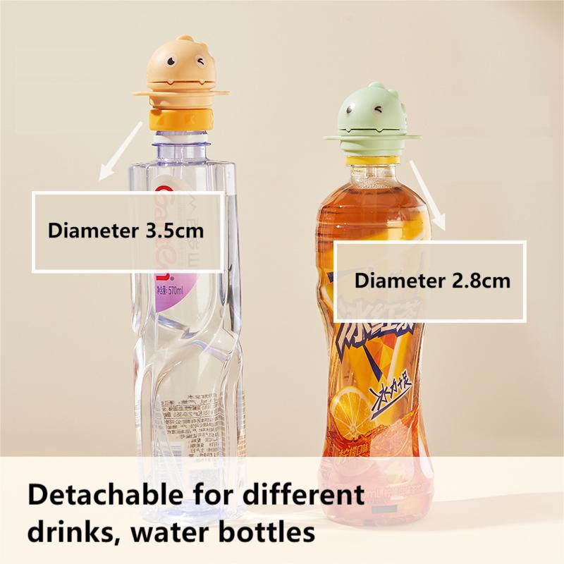 👼Children Beverage & Water Bottle Straw Lid