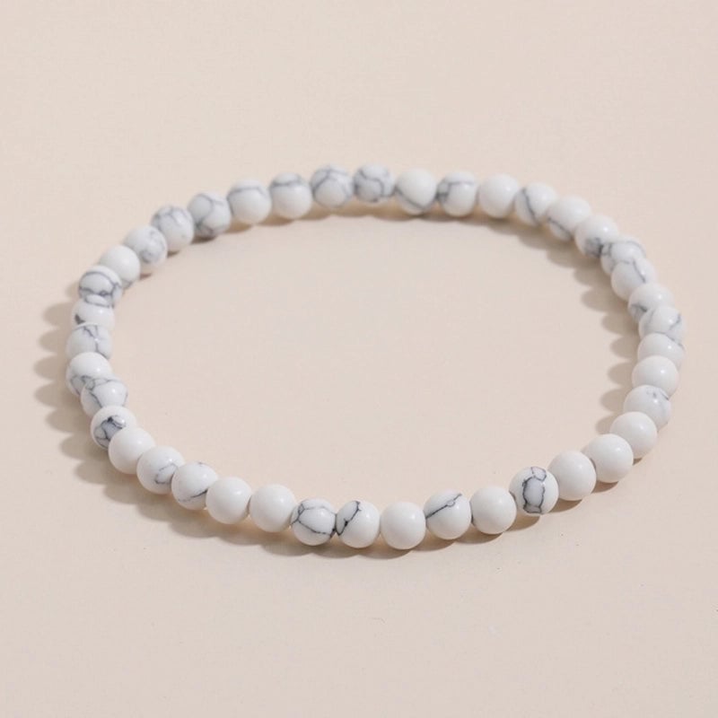 Fashion Geometric Agate Bracelets In Bulk