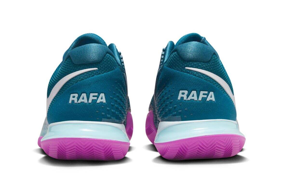 Zapatos de hombre Nike Air Zoom Vapor Cage 4 Rafa Clay - green abyss