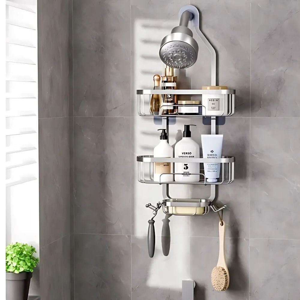 Three Layer Shower Organiser Caddy