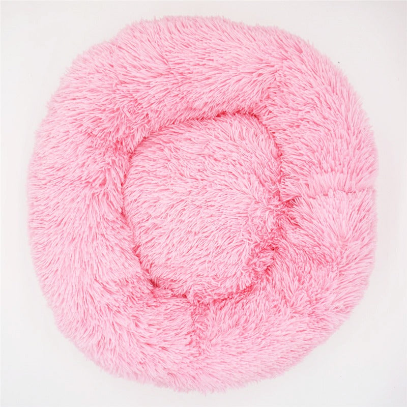 Fluffy Pet Cat Bed