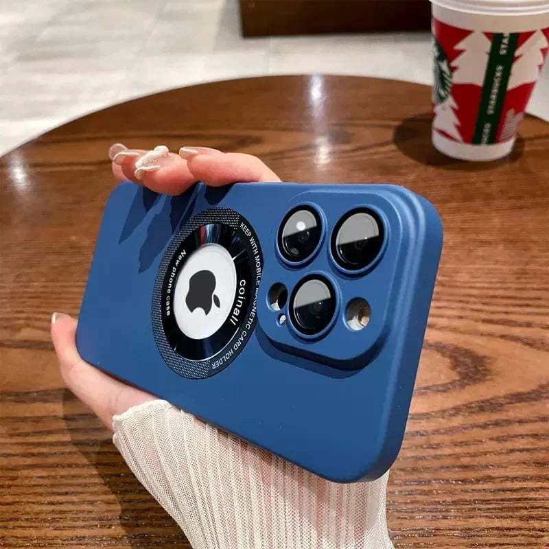 🎉Last Day 49%OFF🎉2023 NEW Magnetic Leakage Mark Dustproof Net Case Cover For iPhone