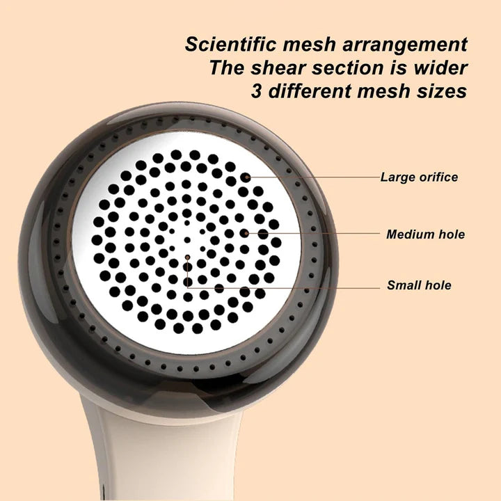 RECHARGEABLE LINT REMOVER