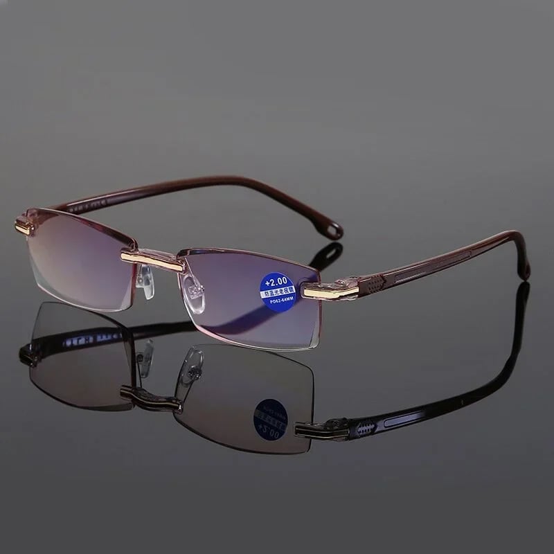 New Sapphire high hardness anti-blue Dual-Use Reading Glasses✨🔥