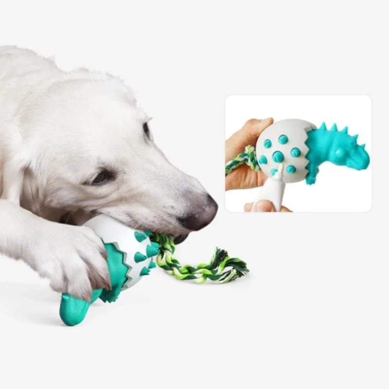 🔥🔥Idearock Dinosaur Eggs Dog Chew Toys