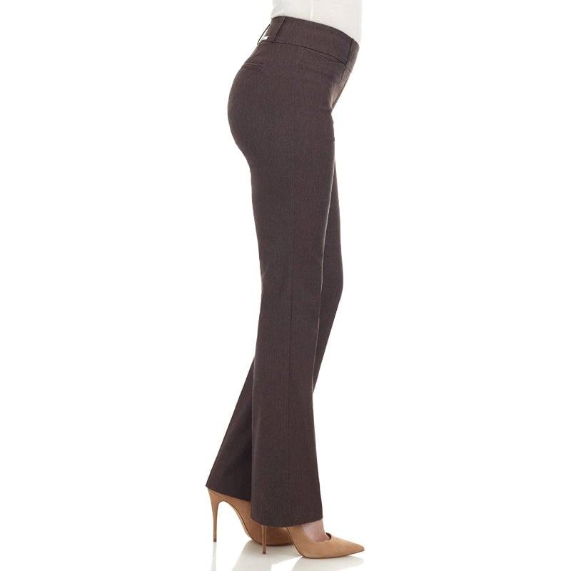 Women's Ease In To Comfort Fit Barely Bootcut Stretch Pants