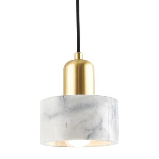 Elina | Marble Pendant Light