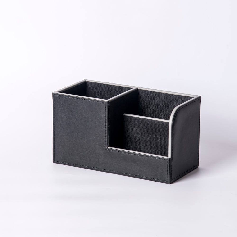 Menlo Desk Organiser - Black