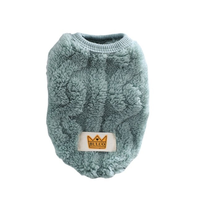 Fleece Warm Dog Cat Vest