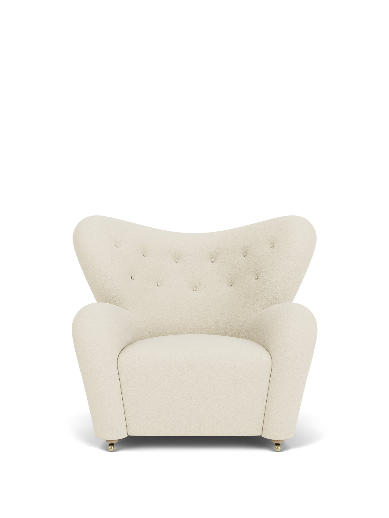 The Tired Man Lounge Chair. Textile