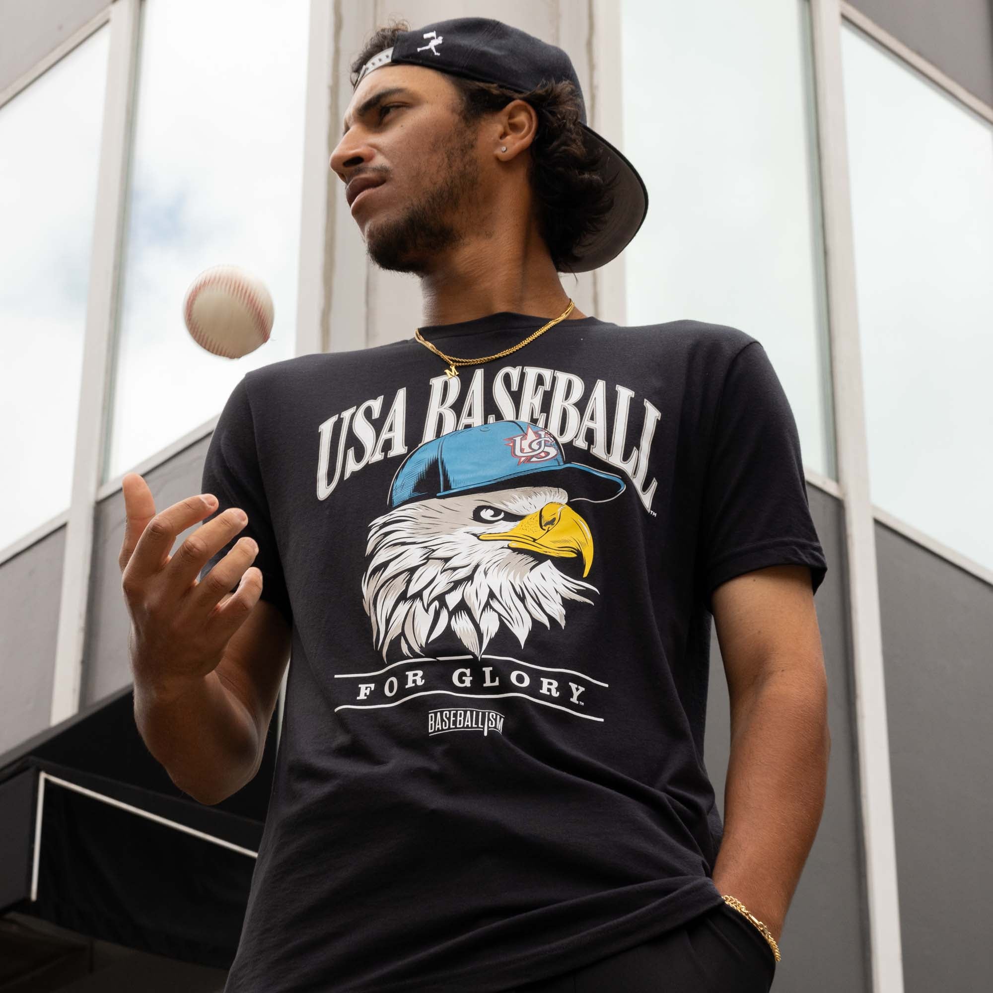 USA Baseball Freedom Eagle - Baseballism x USA Baseball