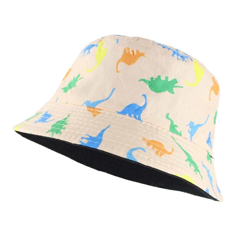 New Double-sided Basin Hat Summer Sun Protection Outdoor Basin Hat Men And Women Personalized Printed Fashion Hat