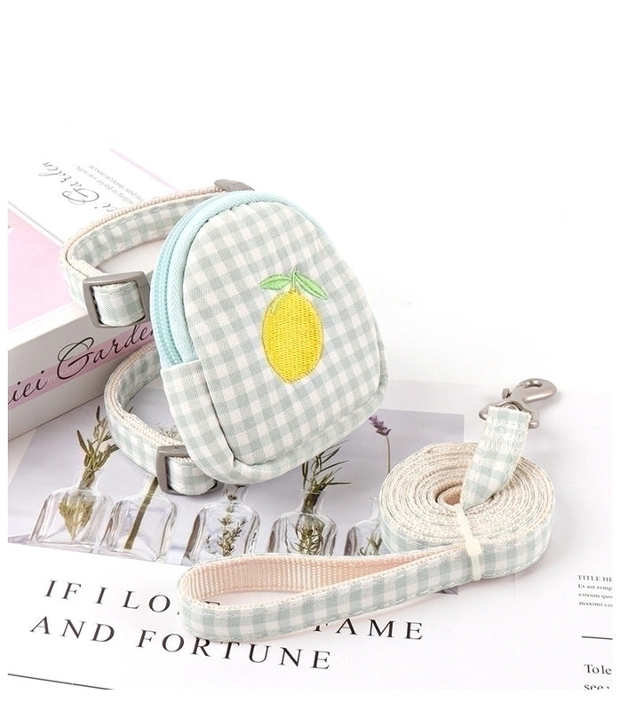 Minimalist Classic Style Polyester Color Block Leash