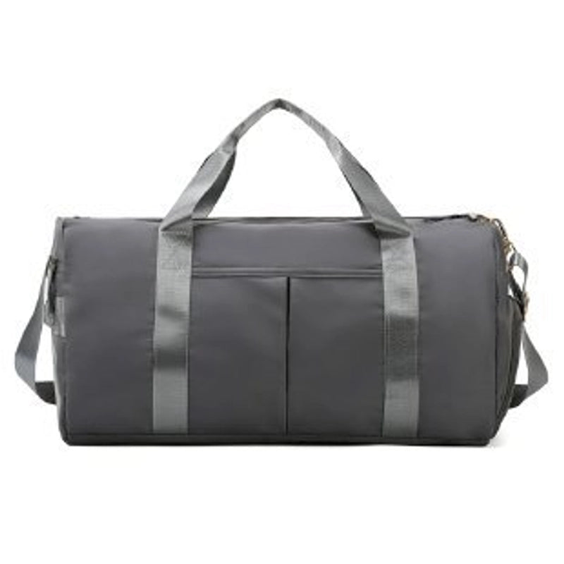 Unisex Fashion Solid Color Nylon Waterproof Travel Bags