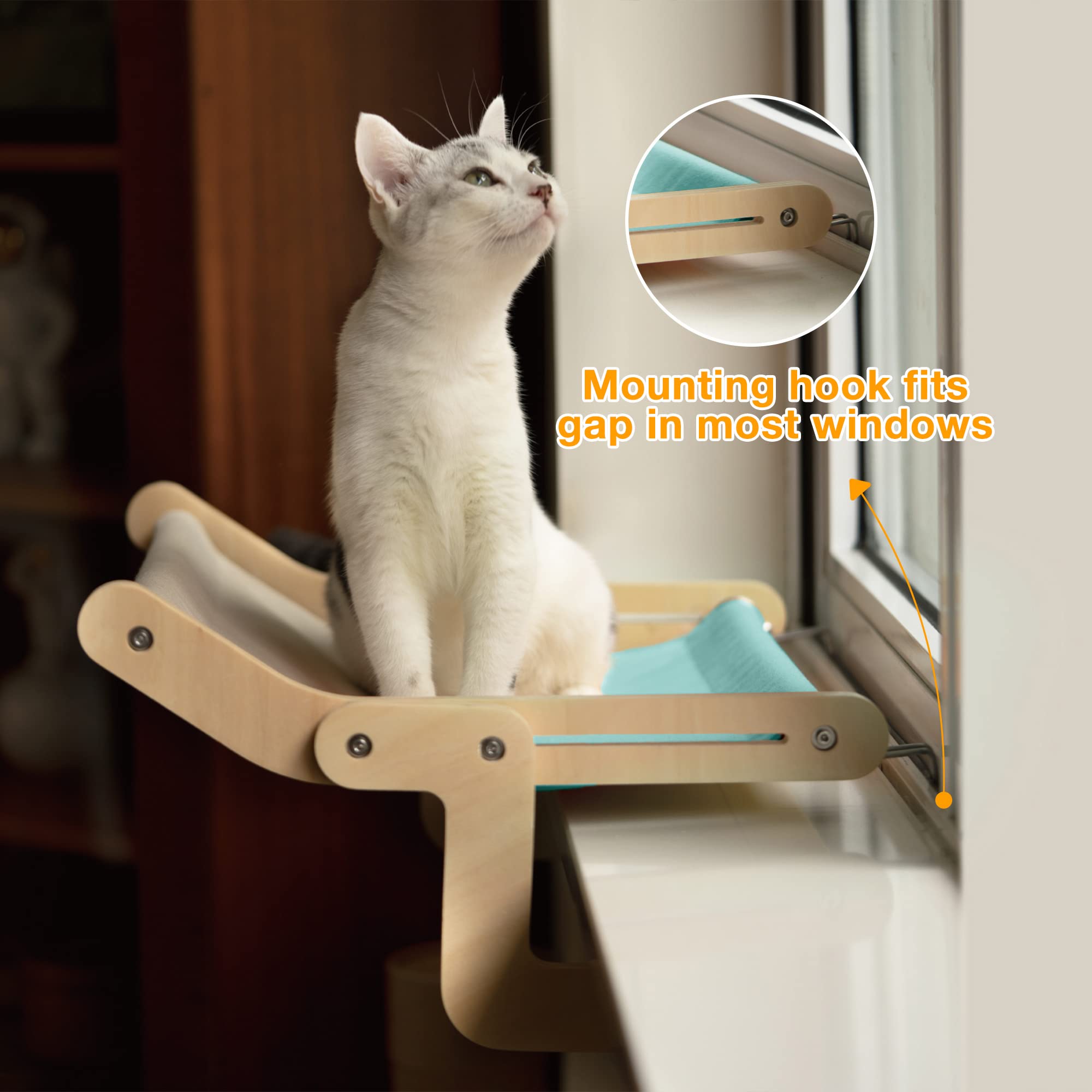Mewoofun Window Perch