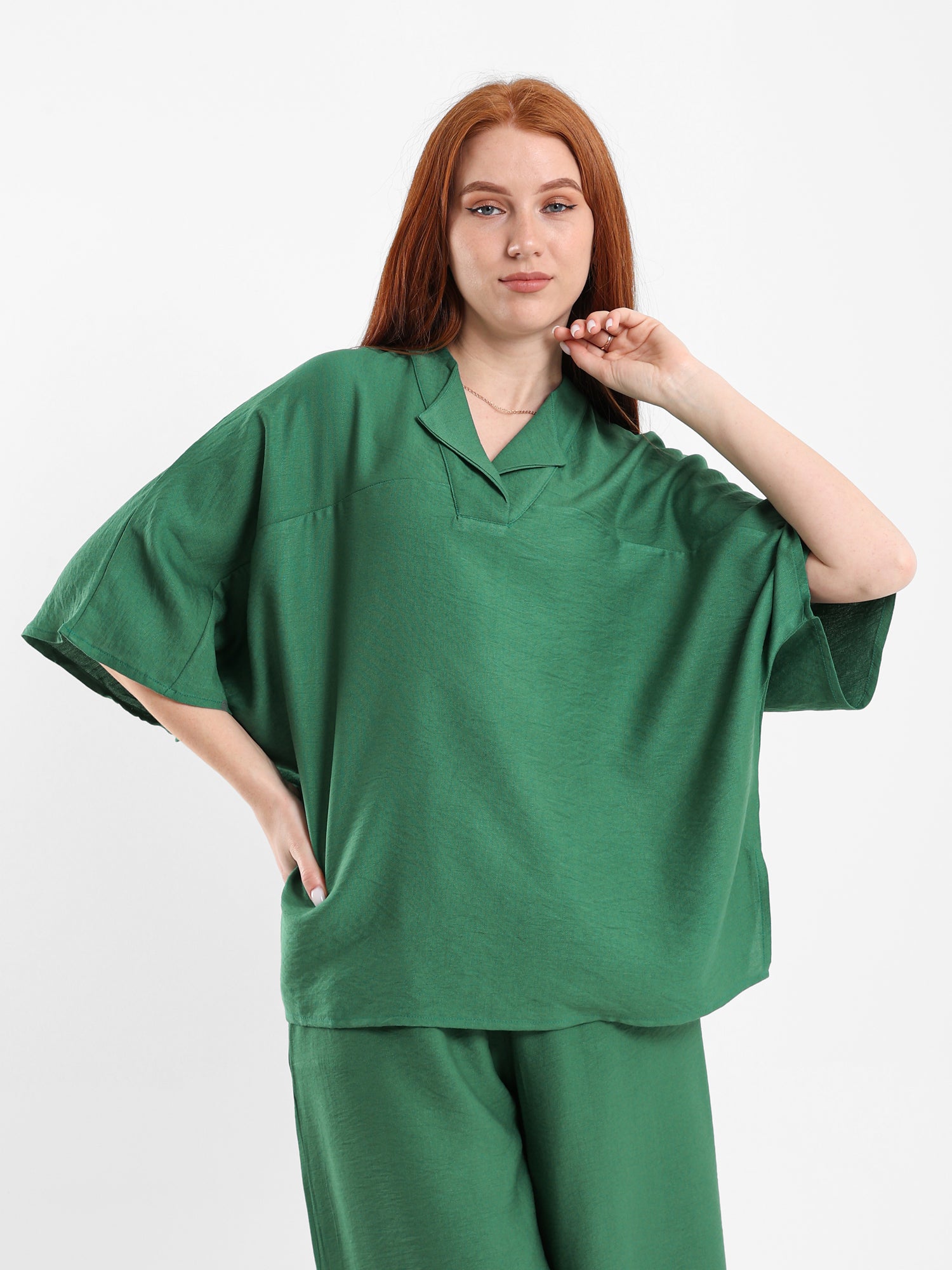 Oversized Blouse
