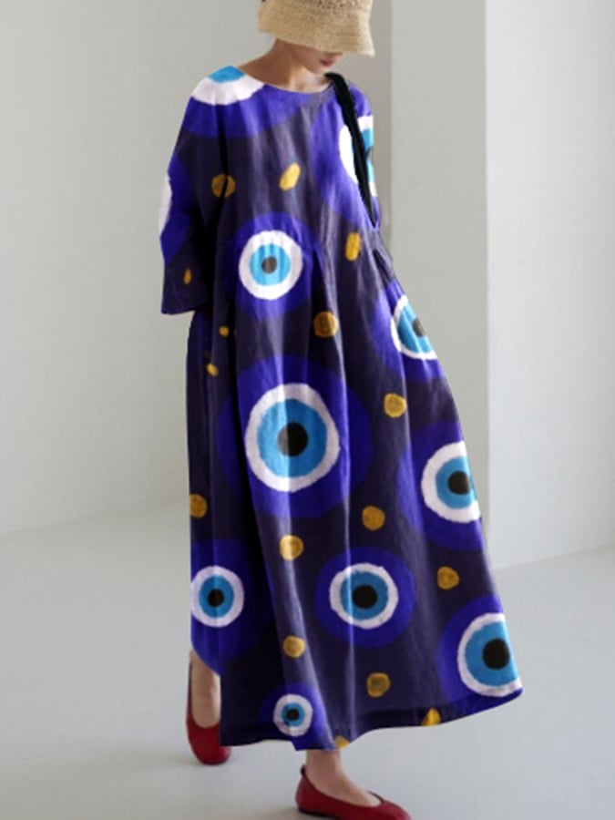Elegant Casual Loose  Dress