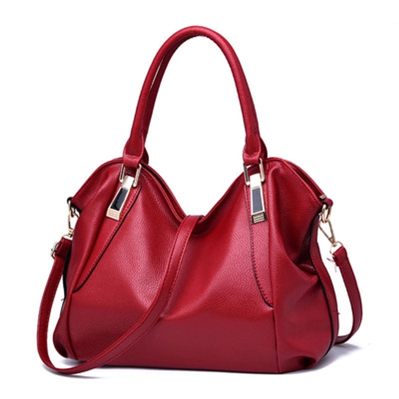 Women's Small All Seasons Pu Leather Fashion Bucket Bag