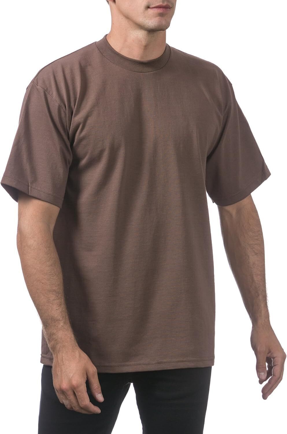 ⚡Last Day Clearance - Men's Heavyweight Cotton Short Sleeve Crew Neck T-Shirt
