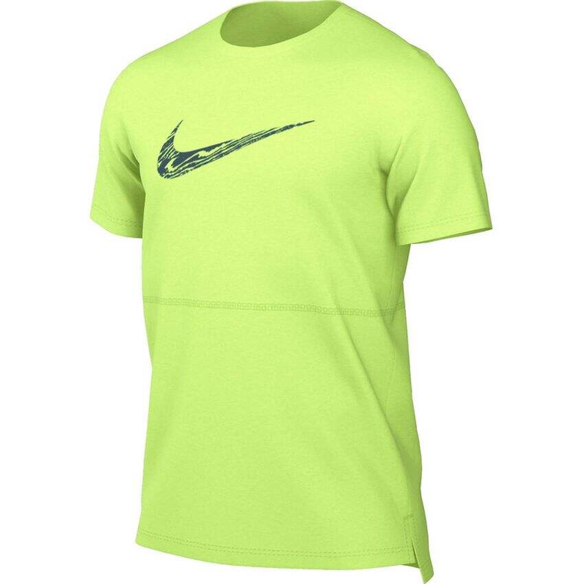 Wxl-Camiseta Hombre Nike Breathe Run Wind Runner Gx