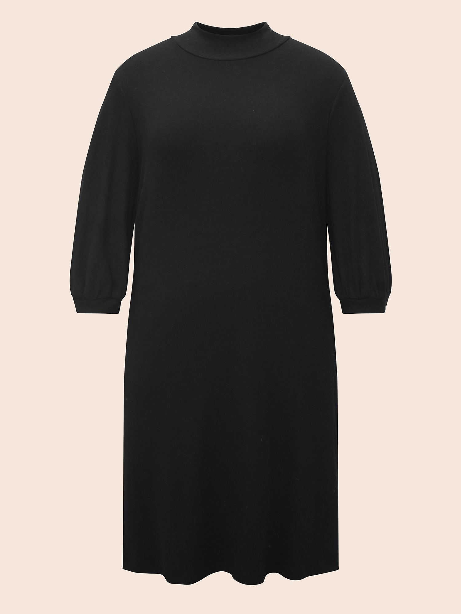 Supersoft Essentials Side Slits Midi Dress