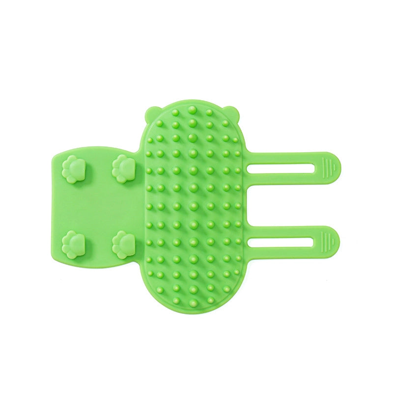 New Hot Selling Cat Table Leg Hair Rubbing Pet Silicone Antickle Massage Toy Scratch Recommend Wall Corner Sticker