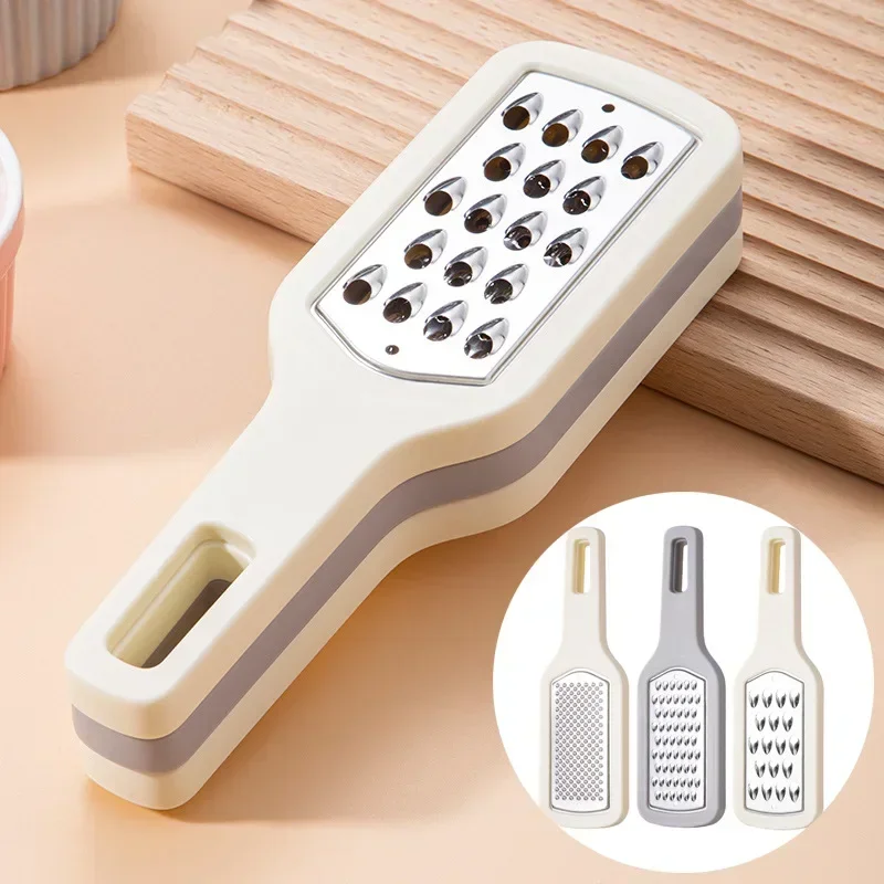 3 IN 1 VEGETABLE CUTTER MANDOLINE SLICER POTATO PEELER CARROT GRATER