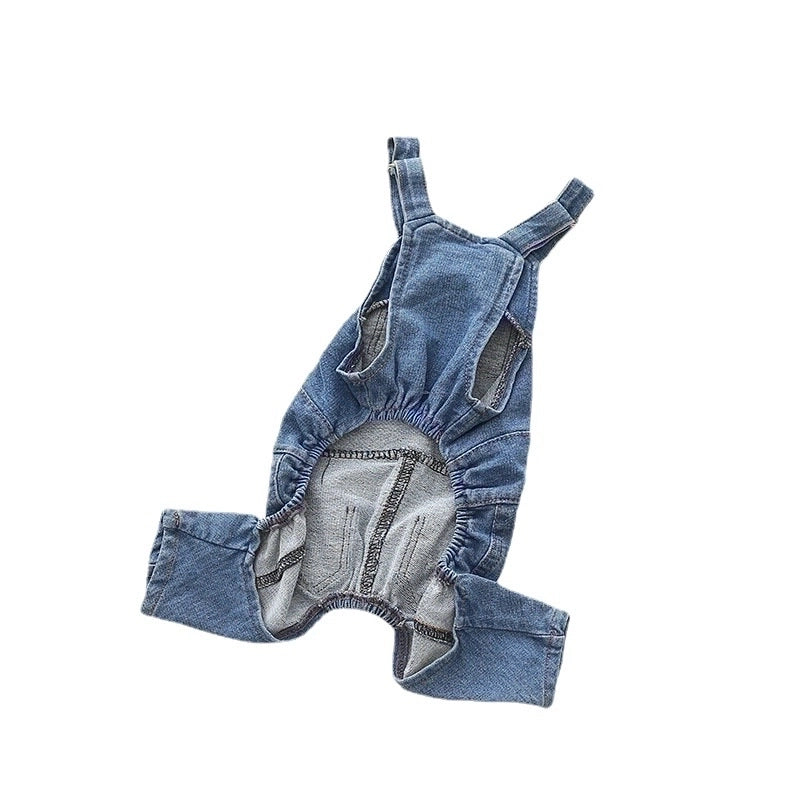 Minimalist Cotton Solid Color Pet Clothing